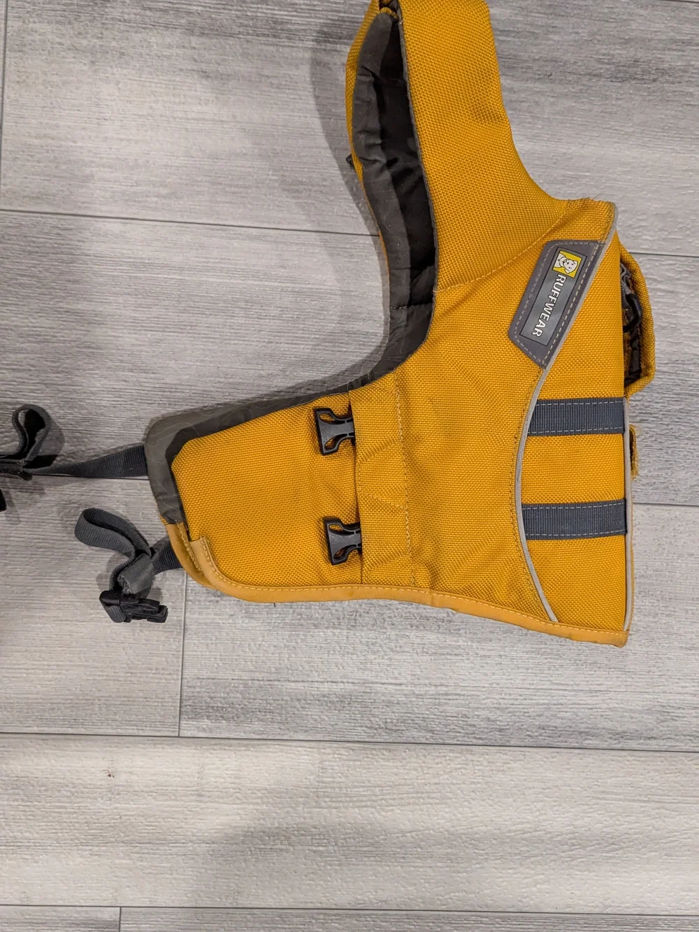 RuffWear Orange Dog Life Jacket